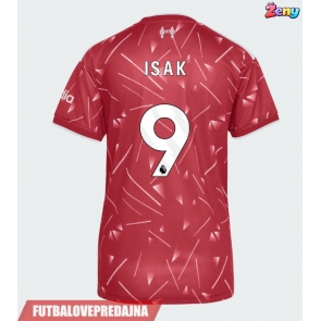 Lacne Ženy Futbalové dres Liverpool Alexander Isak #9 2026-27 Krátky Rukáv - Domáci